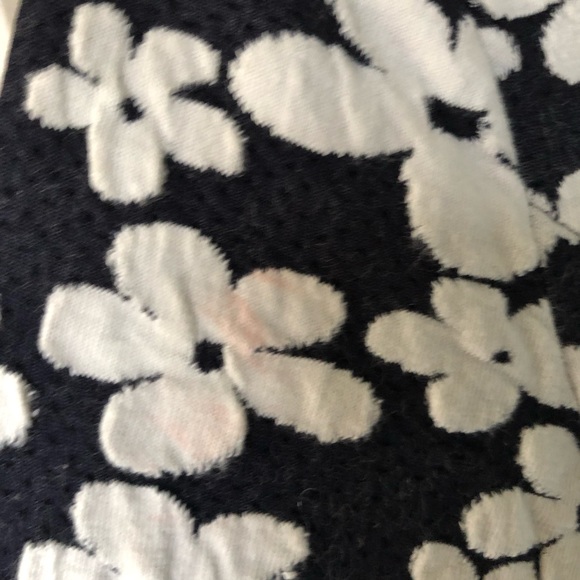 Divided from H&M, floral mini dress, navy and white, size 4 - Picture 5 of 5